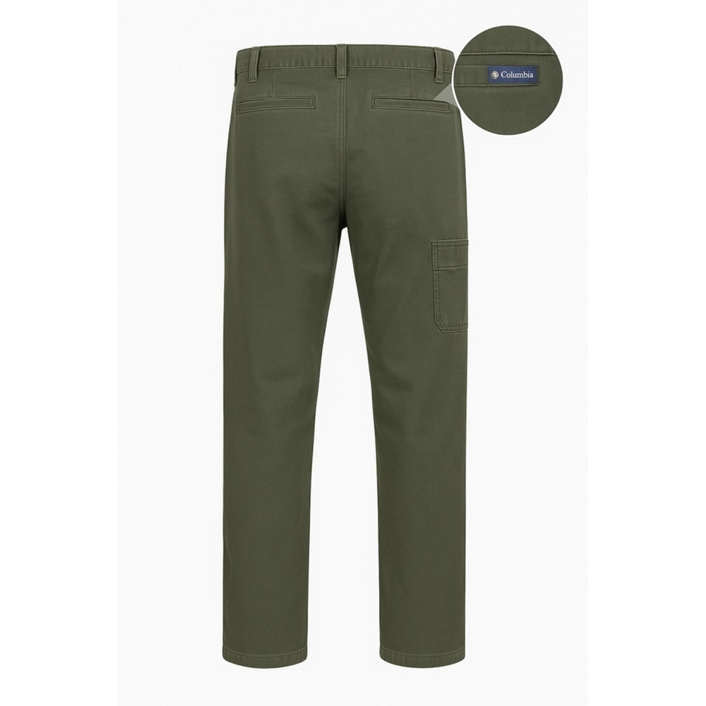 Men's Columbia Pants Size 40 32L Green